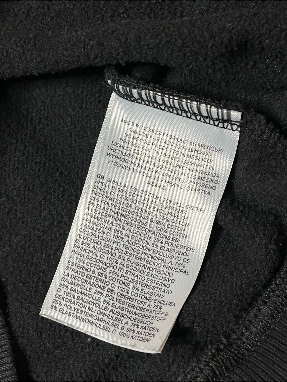 • The North Face Women's Multicolor Square Box Logo Pullover Hoodie - Size XS - Picture 3 of 6